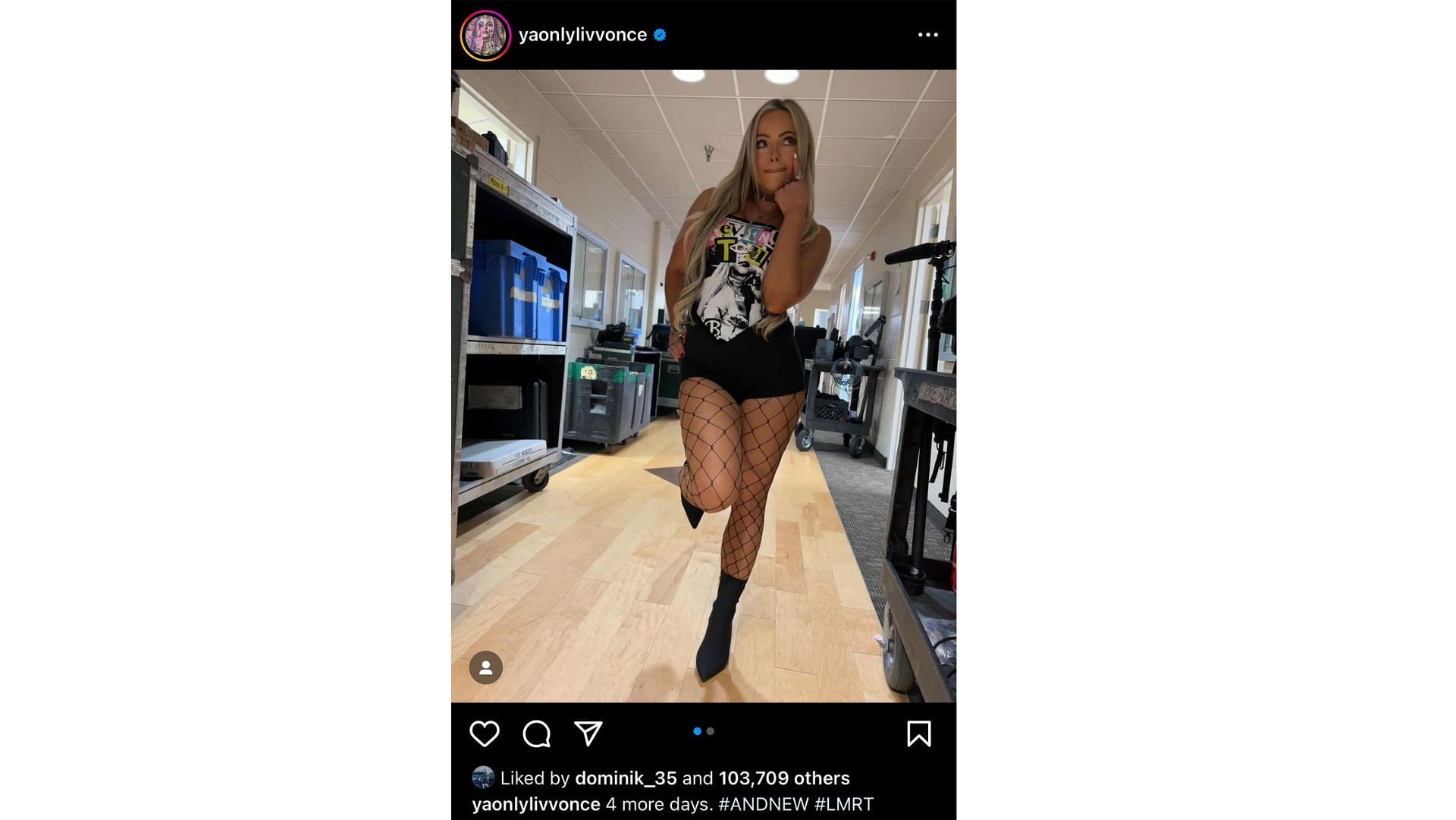 Liv Morgan is pursuing the Women's World Championship.
